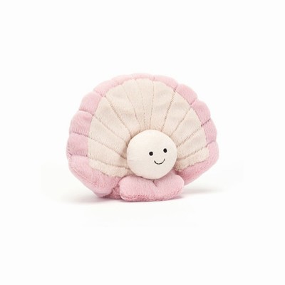 Jellycat Clemmie Clam New Zealand | QZGKW2586